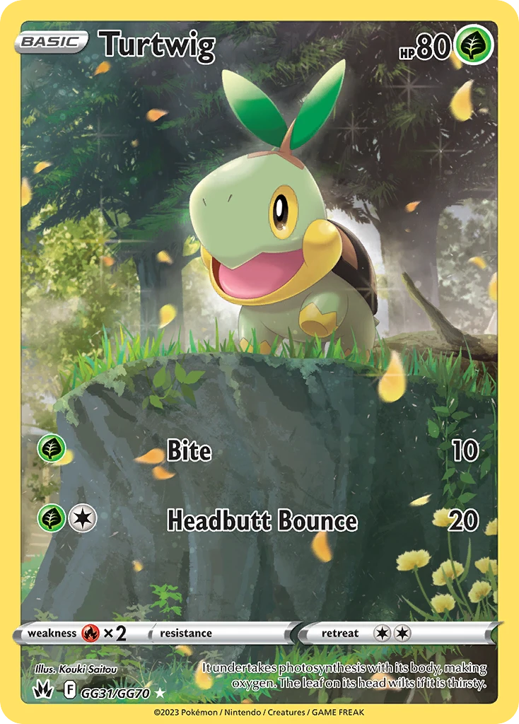 GG31 Turtwig – Crown Zenith