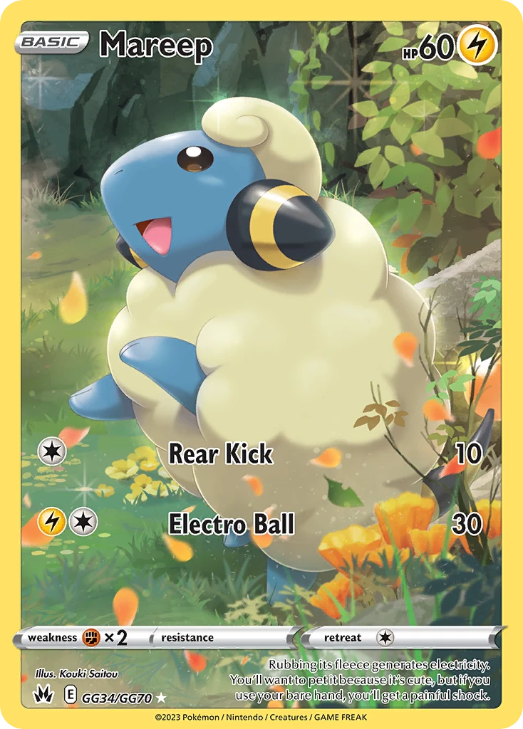 GG34 Mareep – Crown Zenith