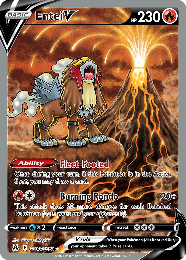 GG36 Entei V – Crown Zenith