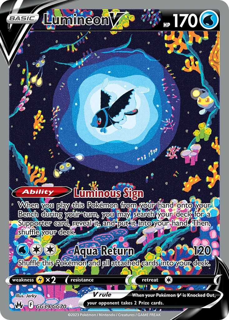 GG39 Lumineon V – Crown Zenith