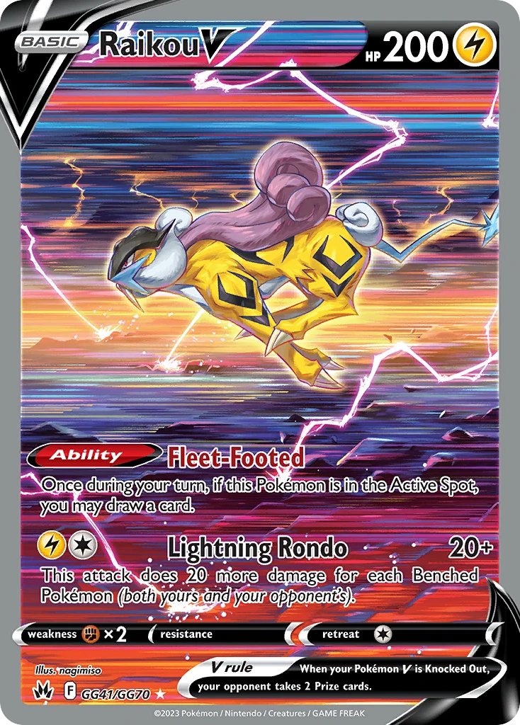 GG41 Raikou V – Crown Zenith