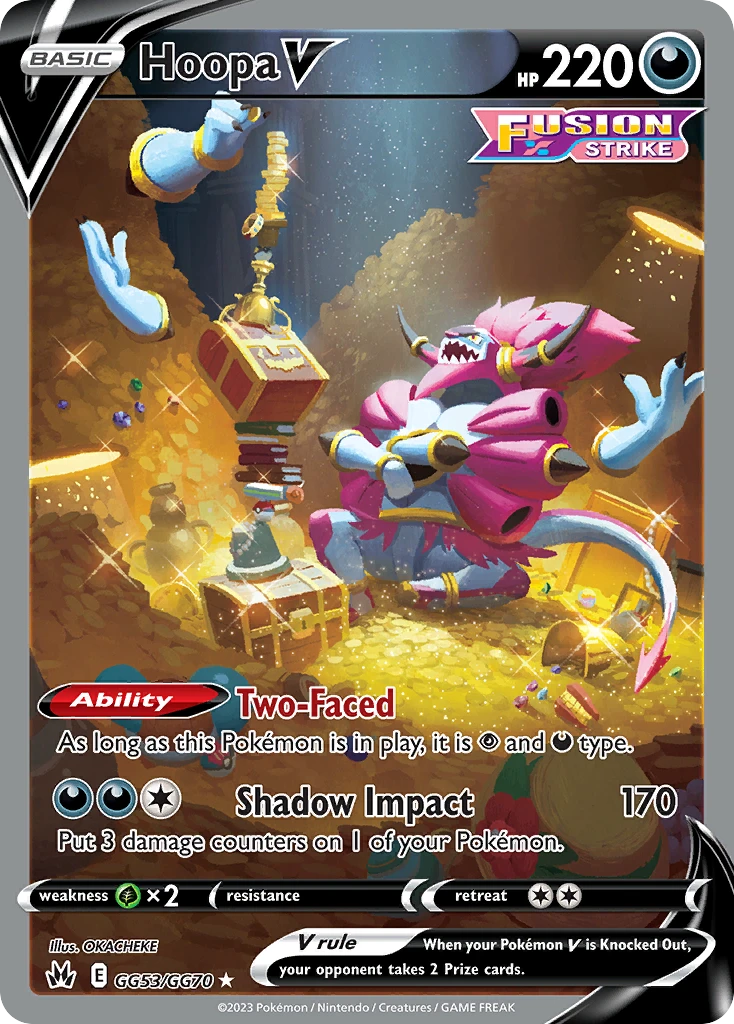 GG53 Hoopa V – Crown Zenith
