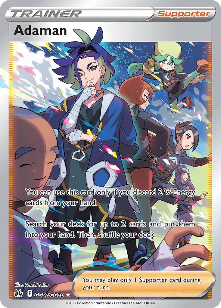 GG57 Adaman – Crown Zenith