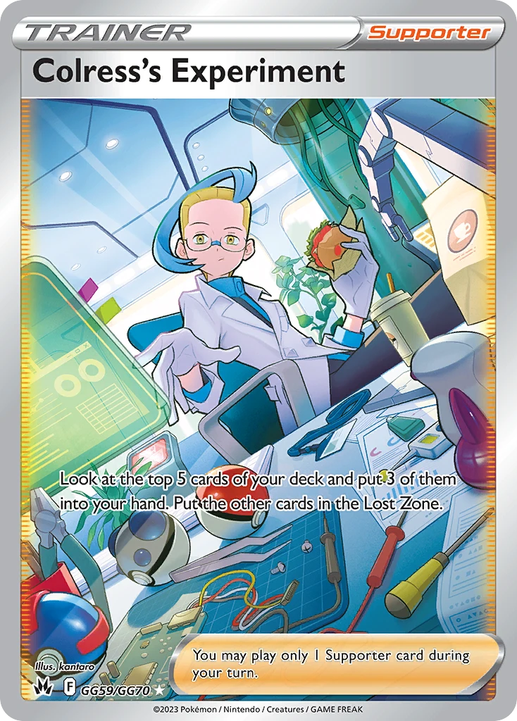 GG59 Colress's Experiment – Crown Zenith
