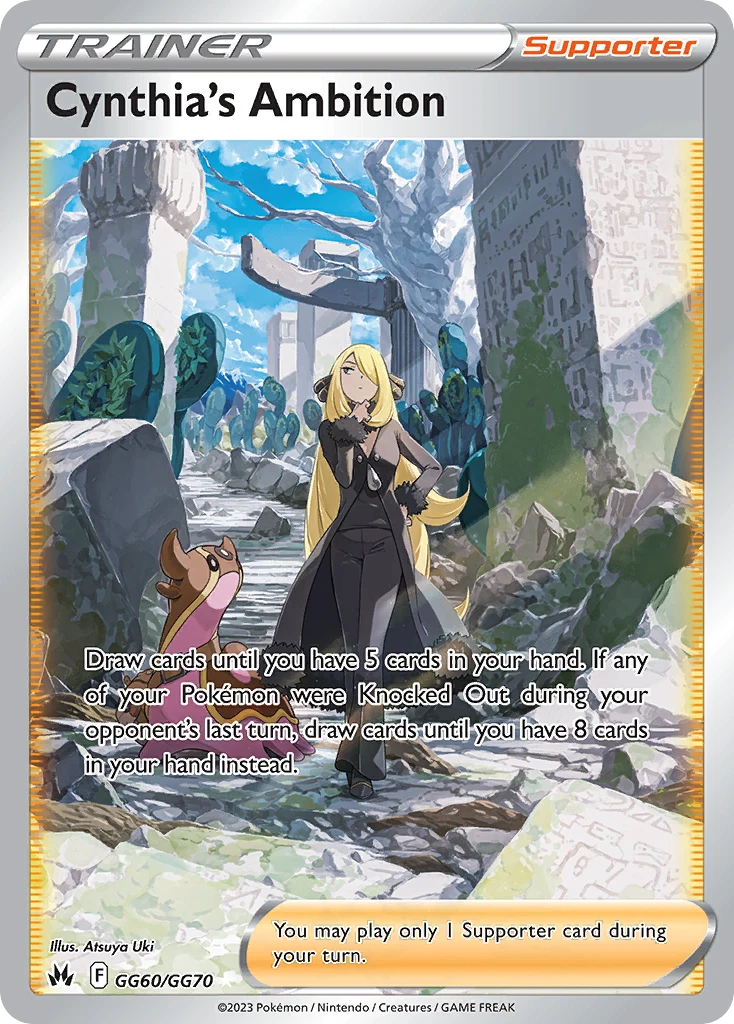GG60 Cynthia's Ambition – Crown Zenith