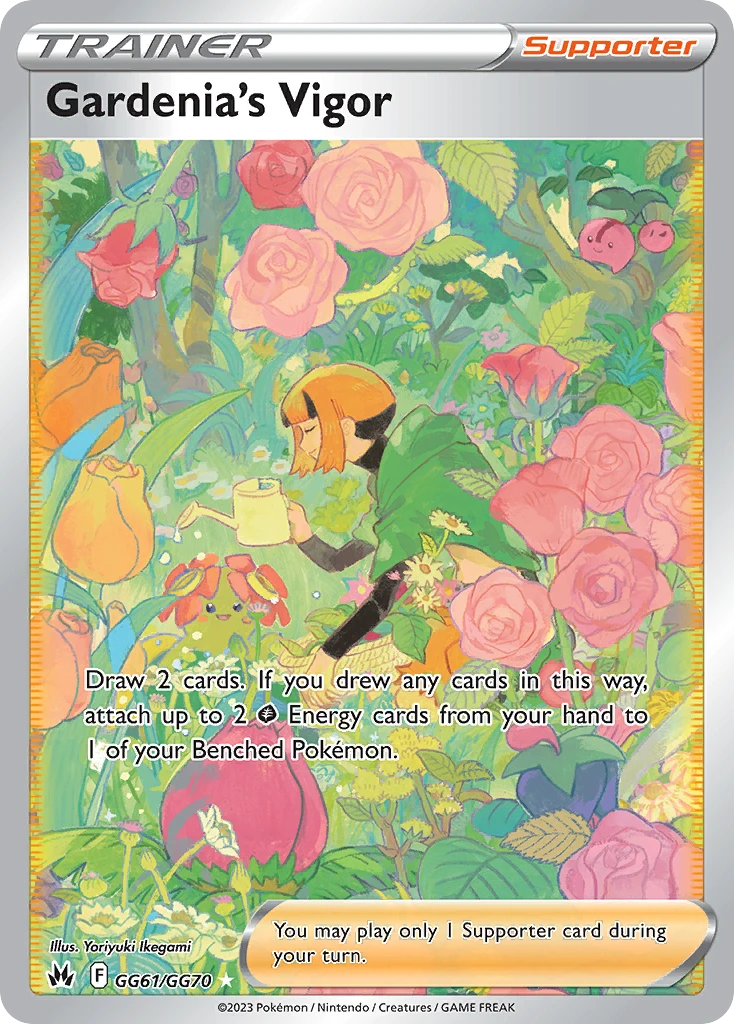 GG61 Gardenia's Vigor – Crown Zenith