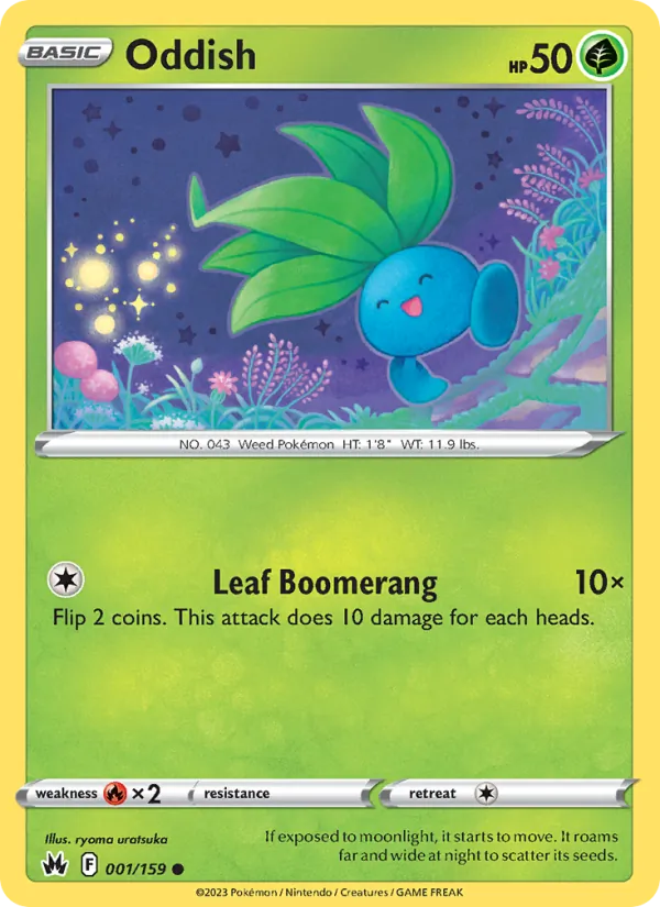 001 Oddish – Crown Zenith