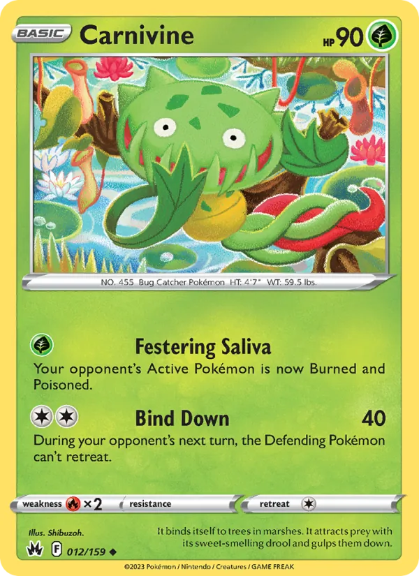 012 Carnivine – Crown Zenith