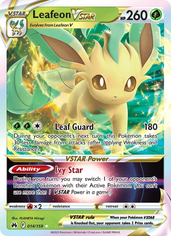 014 Leafeon VSTAR – Crown Zenith