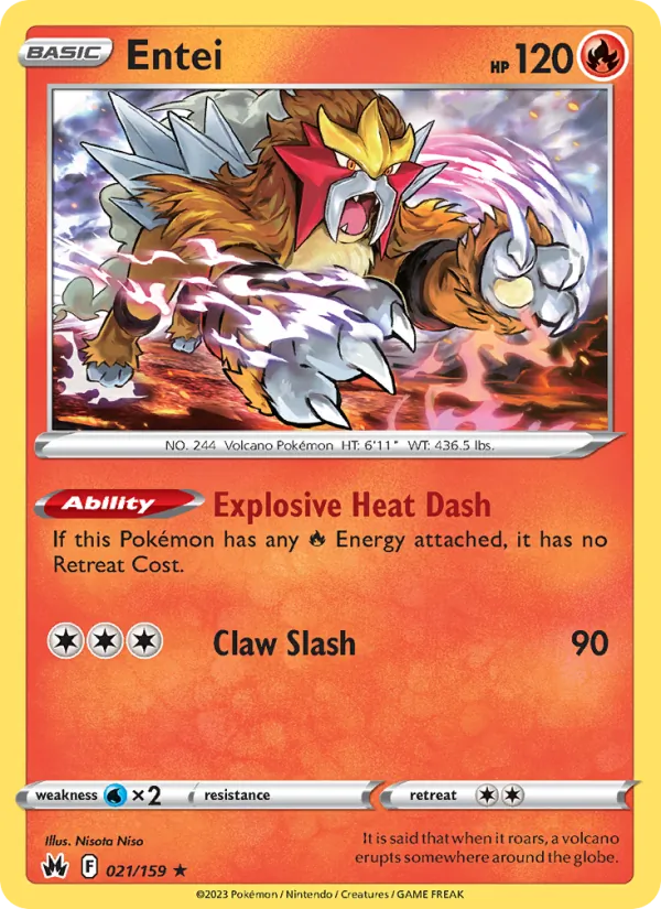 021 Entei – Crown Zenith