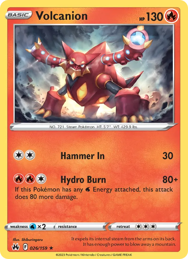 026 Volcanion – Crown Zenith
