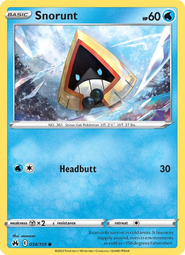 034 Snorunt – Crown Zenith
