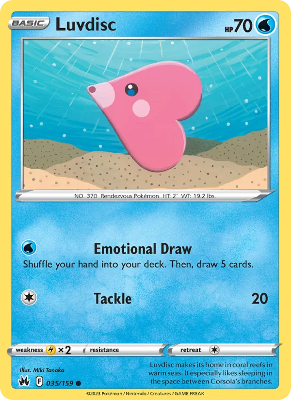 035 Luvdisc – Crown Zenith