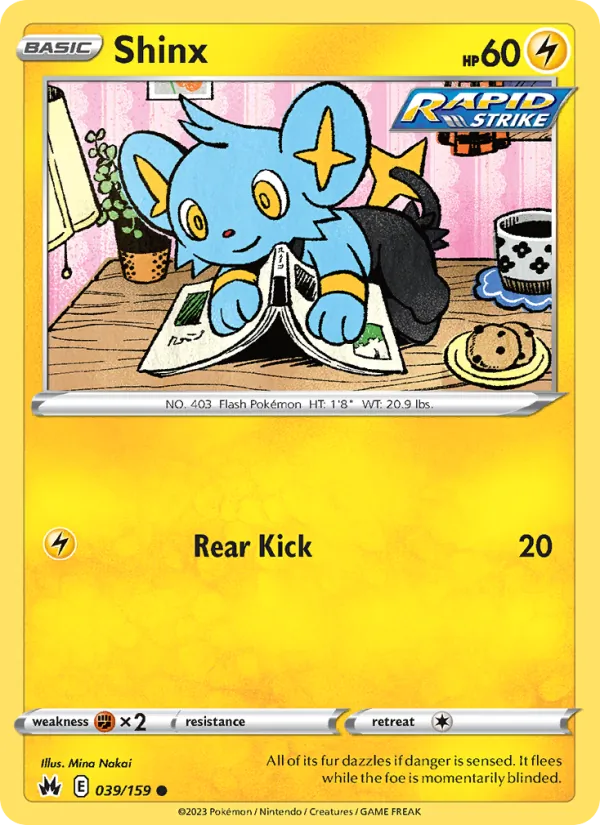 039 Shinx – Crown Zenith