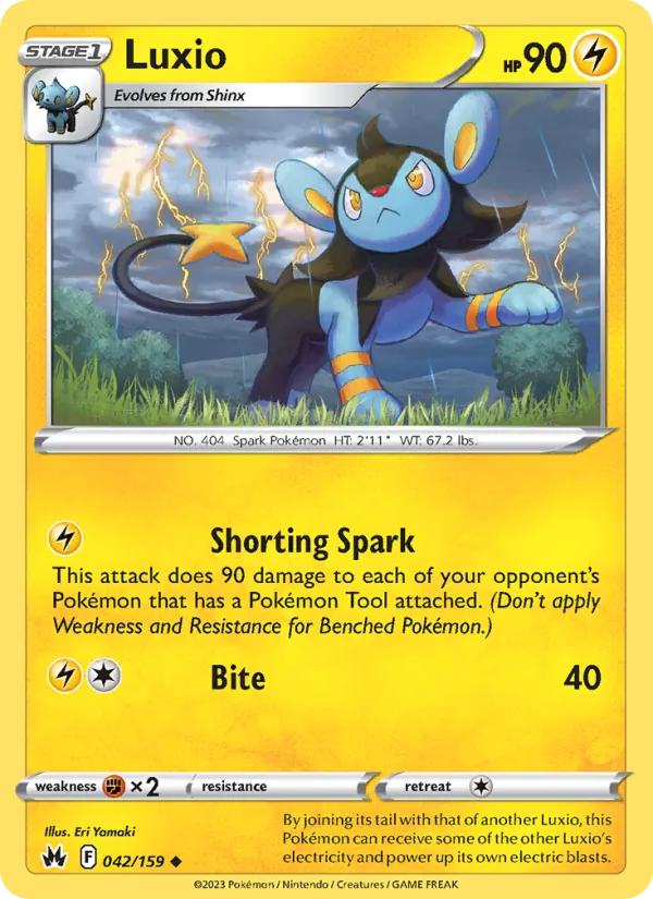 042 Luxio – Crown Zenith