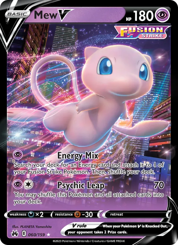 060 Mew V – Crown Zenith