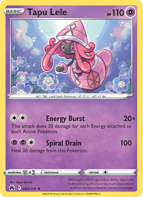 064 Tapu Lele – Crown Zenith