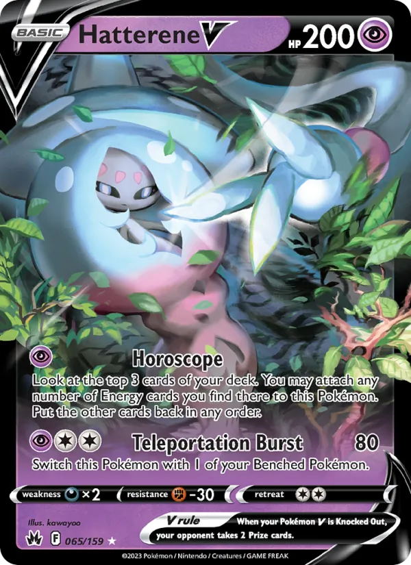 065 Hatterene V – Crown Zenith