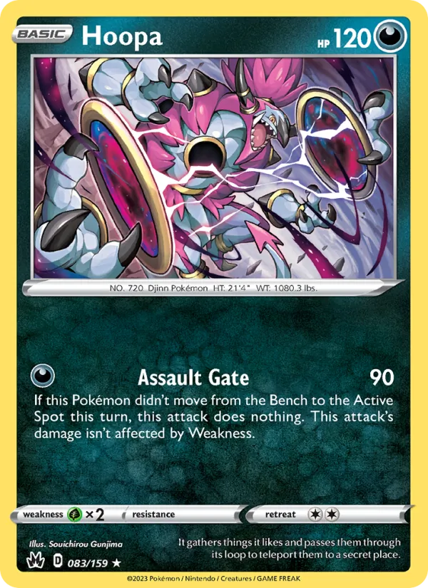 083 Hoopa – Crown Zenith