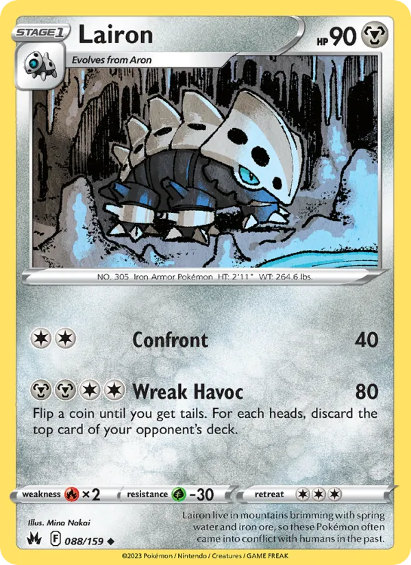 088 Lairon – Crown Zenith