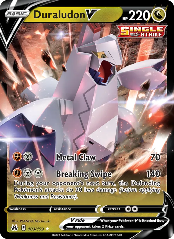 103 Duraludon V – Crown Zenith