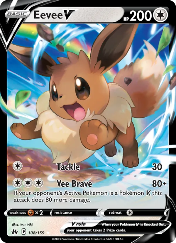 108 Eevee V – Crown Zenith