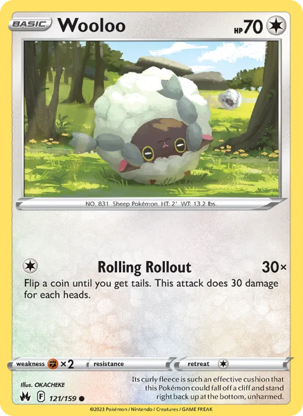 121 Wooloo – Crown Zenith