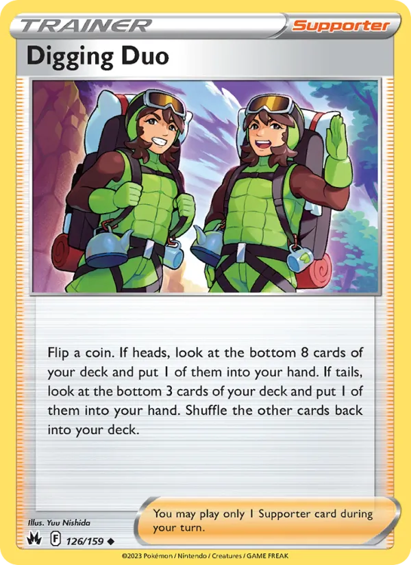 126 Digging Duo – Crown Zenith