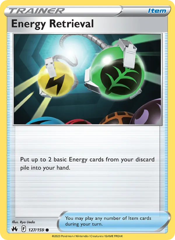 127 Energy Retrieval – Crown Zenith