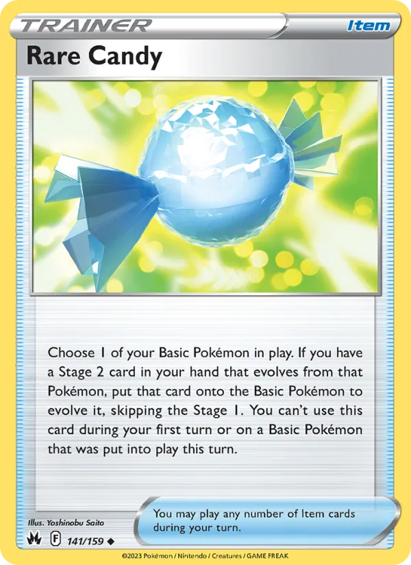 141 Rare Candy – Crown Zenith