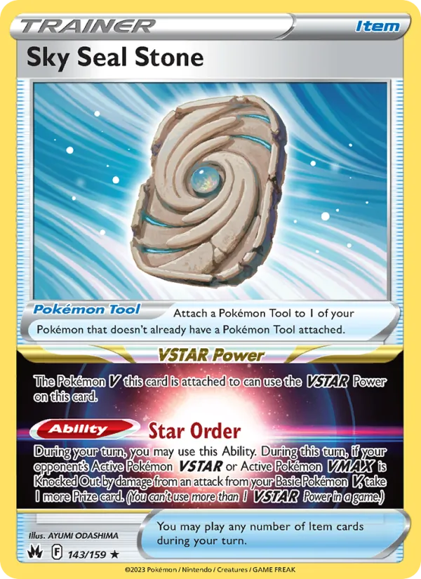 143 Sky Seal Stone – Crown Zenith
