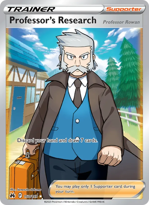 150 Professor's Research – Crown Zenith