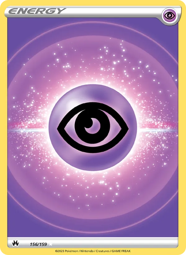 156 Psychic Energy – Crown Zenith