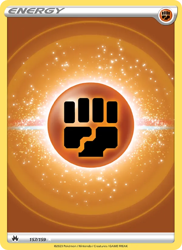 157 Fighting Energy – Crown Zenith