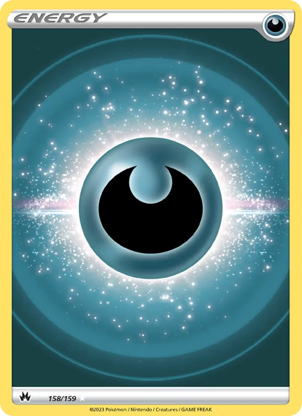 158 Darkness Energy – Crown Zenith