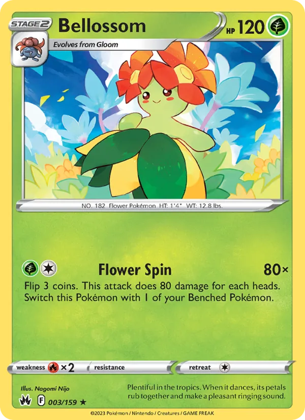 003-RH Bellossom – Crown Zenith