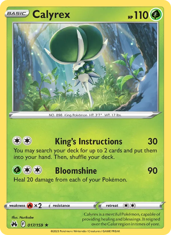 017-RH Calyrex – Crown Zenith
