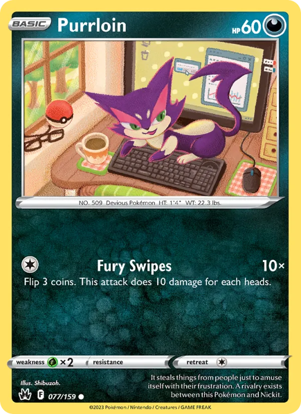 077-RH Purrloin – Crown Zenith