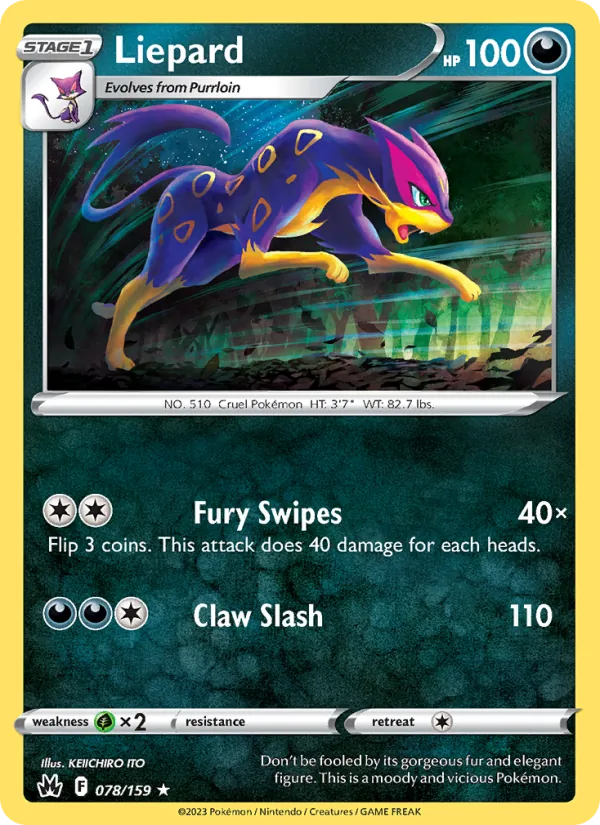 078-RH Liepard – Crown Zenith