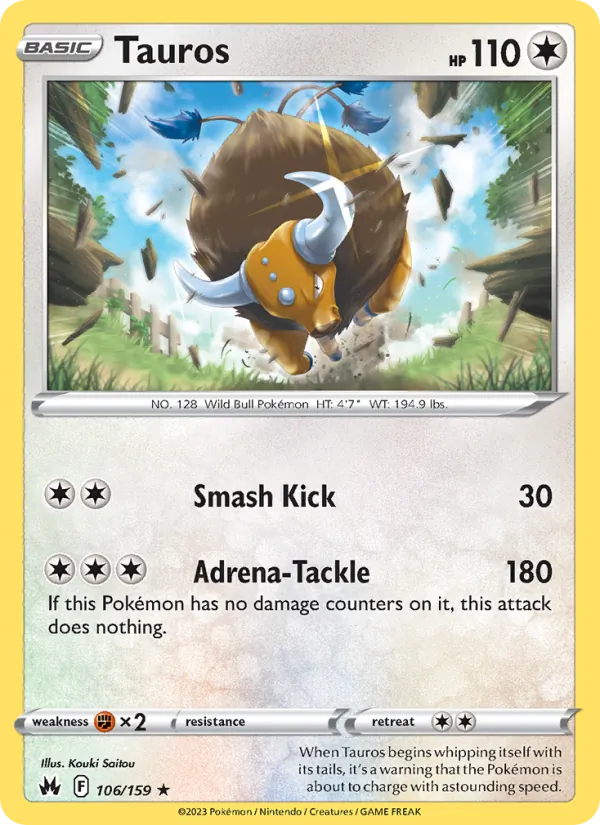 106-RH Tauros – Crown Zenith