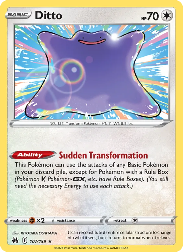 107-RH Ditto – Crown Zenith