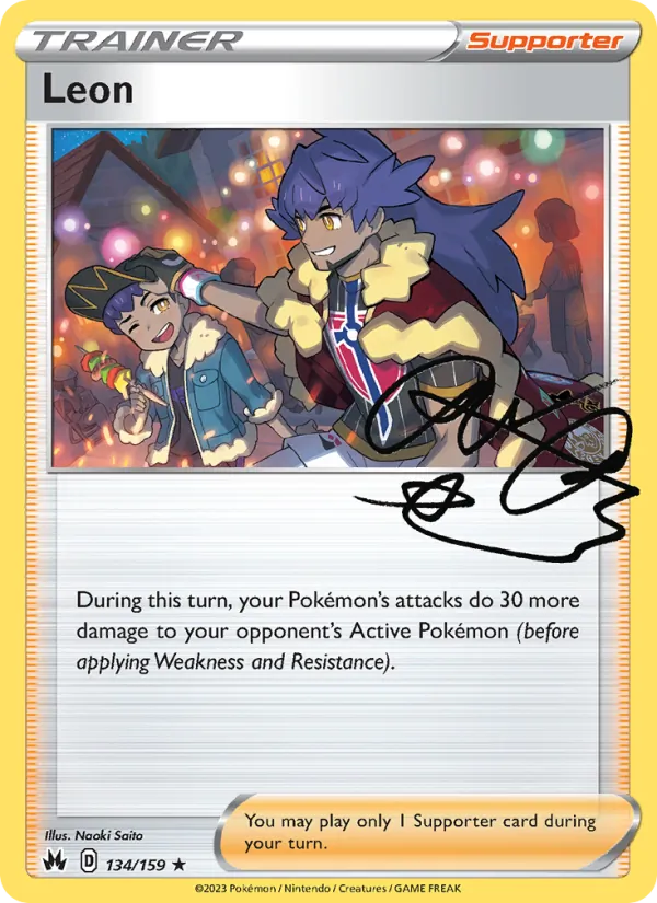 134-RH Leon – Crown Zenith