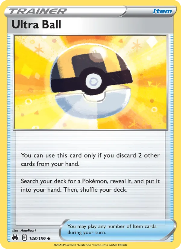 146-RH Ultra Ball – Crown Zenith