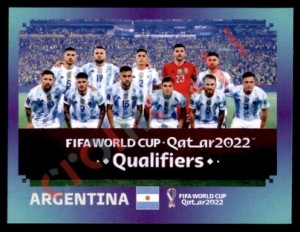 ARG1 Team Shot – FIFA World Cup Qatar 2022 Panini