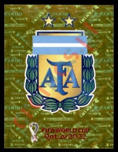 ARG2 Team Logo – FIFA World Cup Qatar 2022 Panini