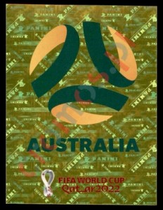AUS2 Team Logo – FIFA World Cup Qatar 2022 Panini