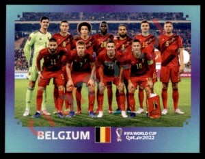 BEL1 Team Shot – FIFA World Cup Qatar 2022 Panini