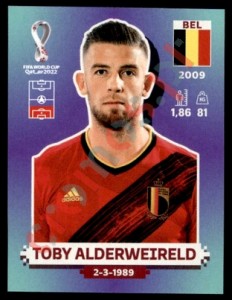 BEL5 Toby Alderweireld – FIFA World Cup Qatar 2022 Panini