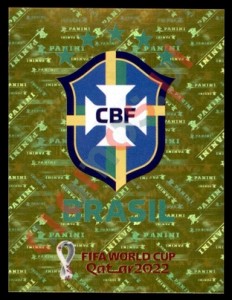 BRA2 Team Logo – FIFA World Cup Qatar 2022 Panini