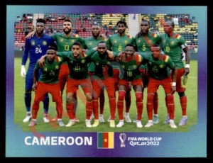 CMR1 Team Shot – FIFA World Cup Qatar 2022 Panini